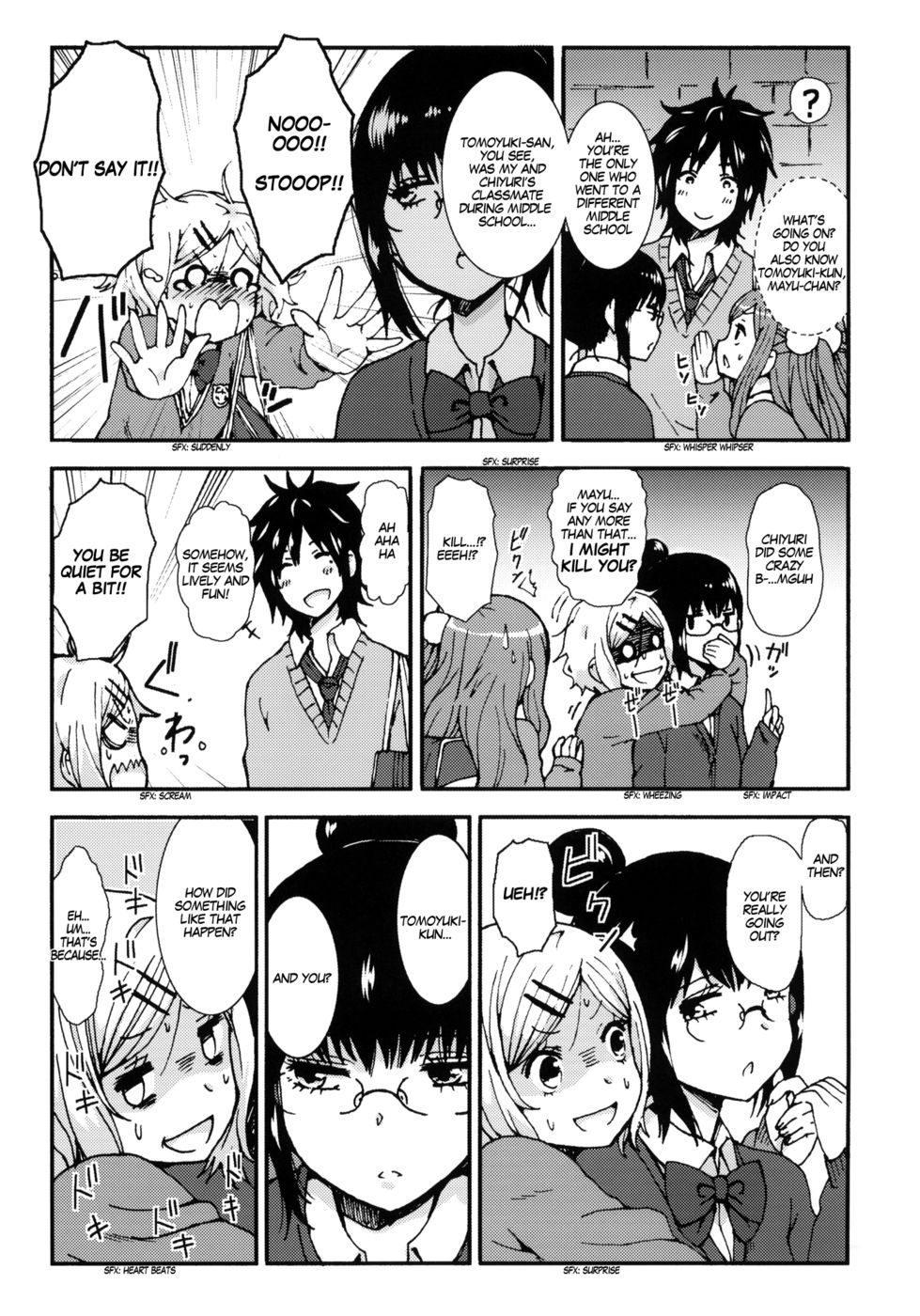 Hentai Manga Comic-Kimi wo Taosu to Kokoro ni Kimeta !-Read-10